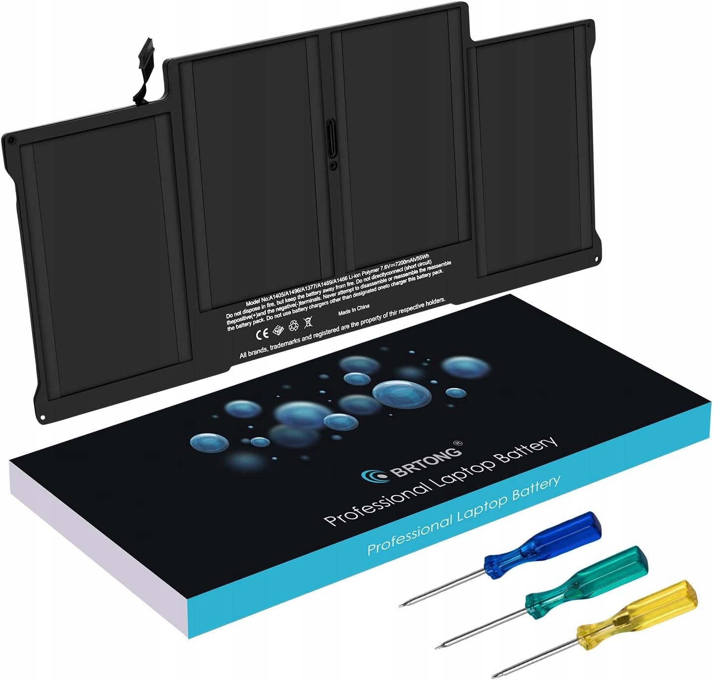 Baterie pro MacBook Air 13 A1377 A1466 A1405 A1369 A1496 7.6V 55Wh