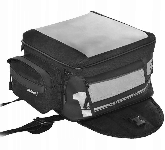Oxford Taška Na Nádrž Motocykla Tank Bag F1 Tank Bag Small Čierna 18 L