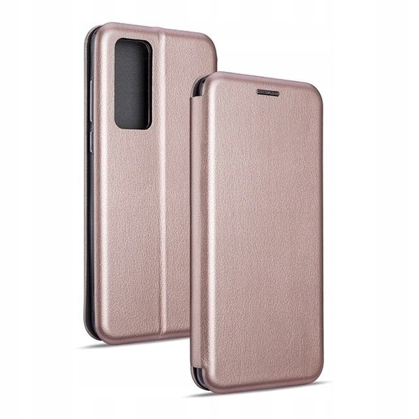 

Etui Book Magnetic Huawei P40 Pro różowo złoty/ros