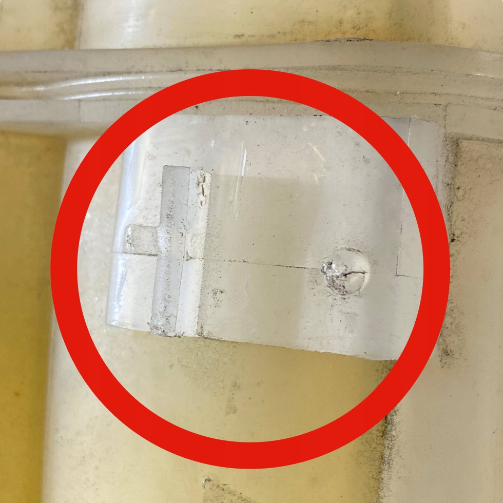 FORD Explorer VI 2020 бачок расширительный