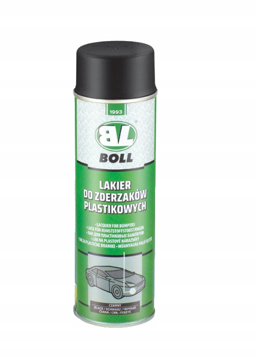 

Boll Lakier do zderzaków i plastików czarny 500ml