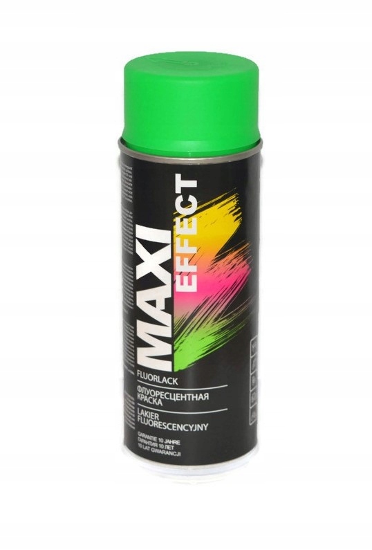 Lakier fluorescencyjny Motip Maxi zielony 400ml