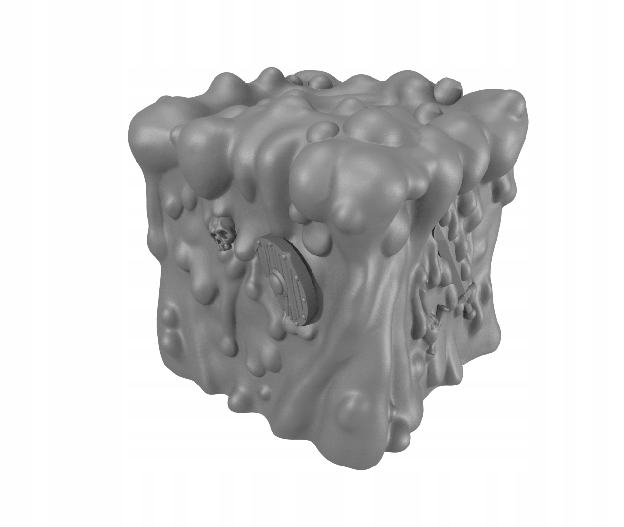 Gelatinous Cube - Śluz