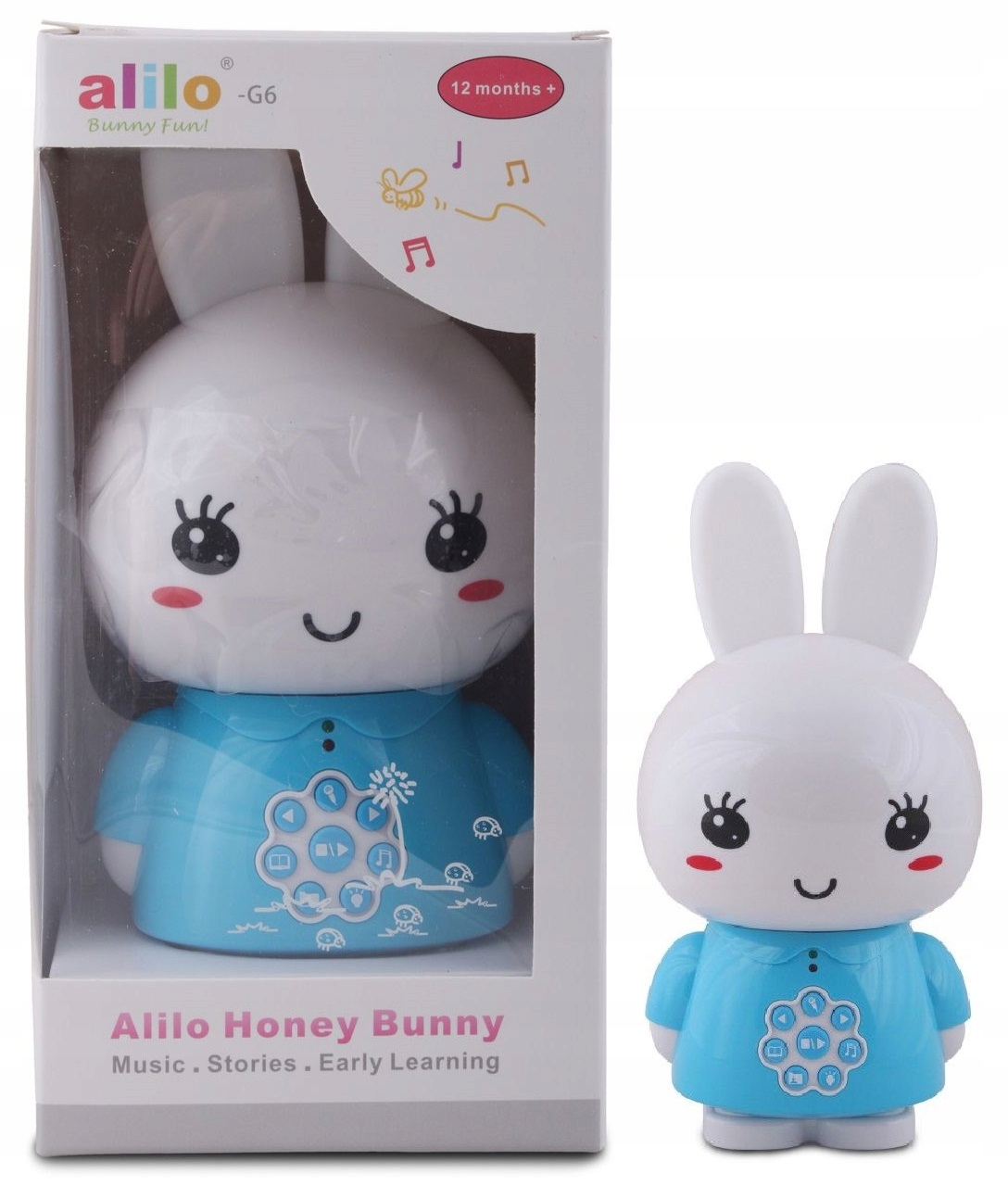 

Alilo Interaktywny Króliczek Honey Bunny MP3 G6 Bl