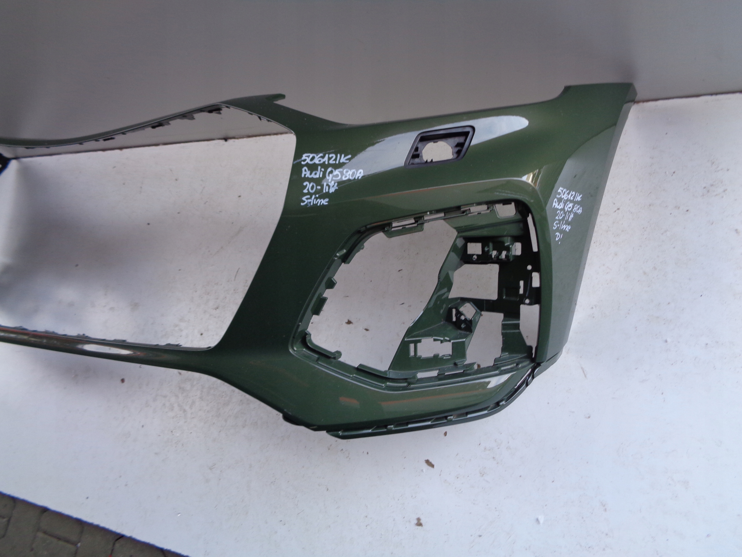 front bumper AUDI Q5 II SQ5 80A 20- LIFT S-LINE NR 50612
