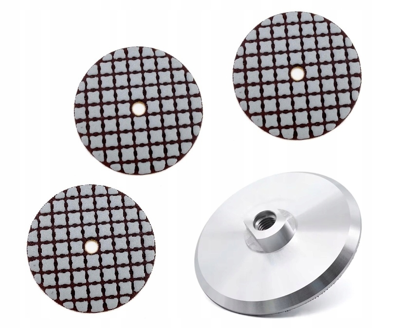 Tarcze Diamentowe Do Szlifowania Gresu Spieku Na Sucho 100mm Aluminiowy