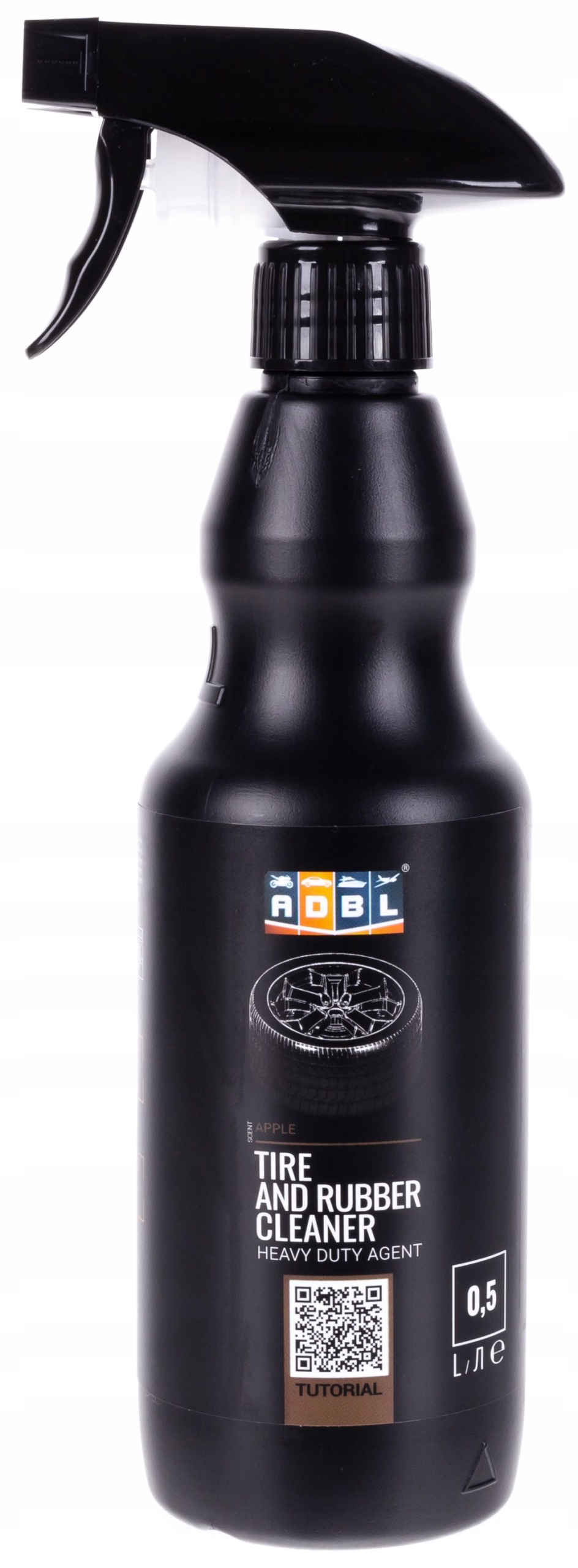ADBL TIRE AND RUBBER CLEANER РІДИНА ДЛЯ ШИН - 0.5 L
