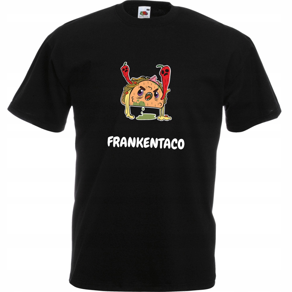 

Koszulka halloween zbawna taco XXL czarna