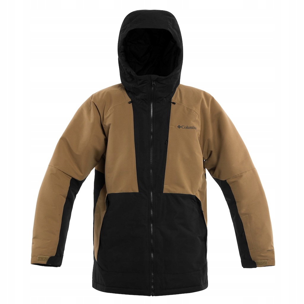 Kurtka ocieplana narciarska Columbia Alpine Echo Insulated Jacket Brown S
