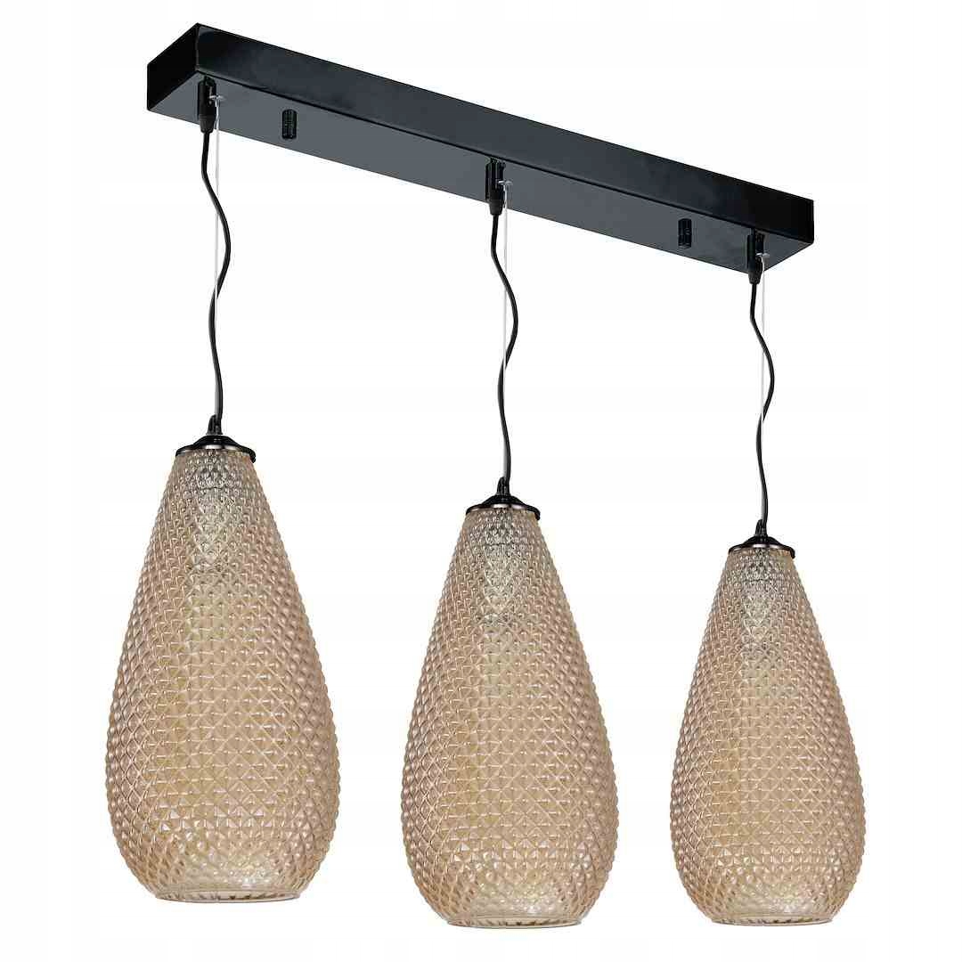 Závesná lampa Petra 3xE27