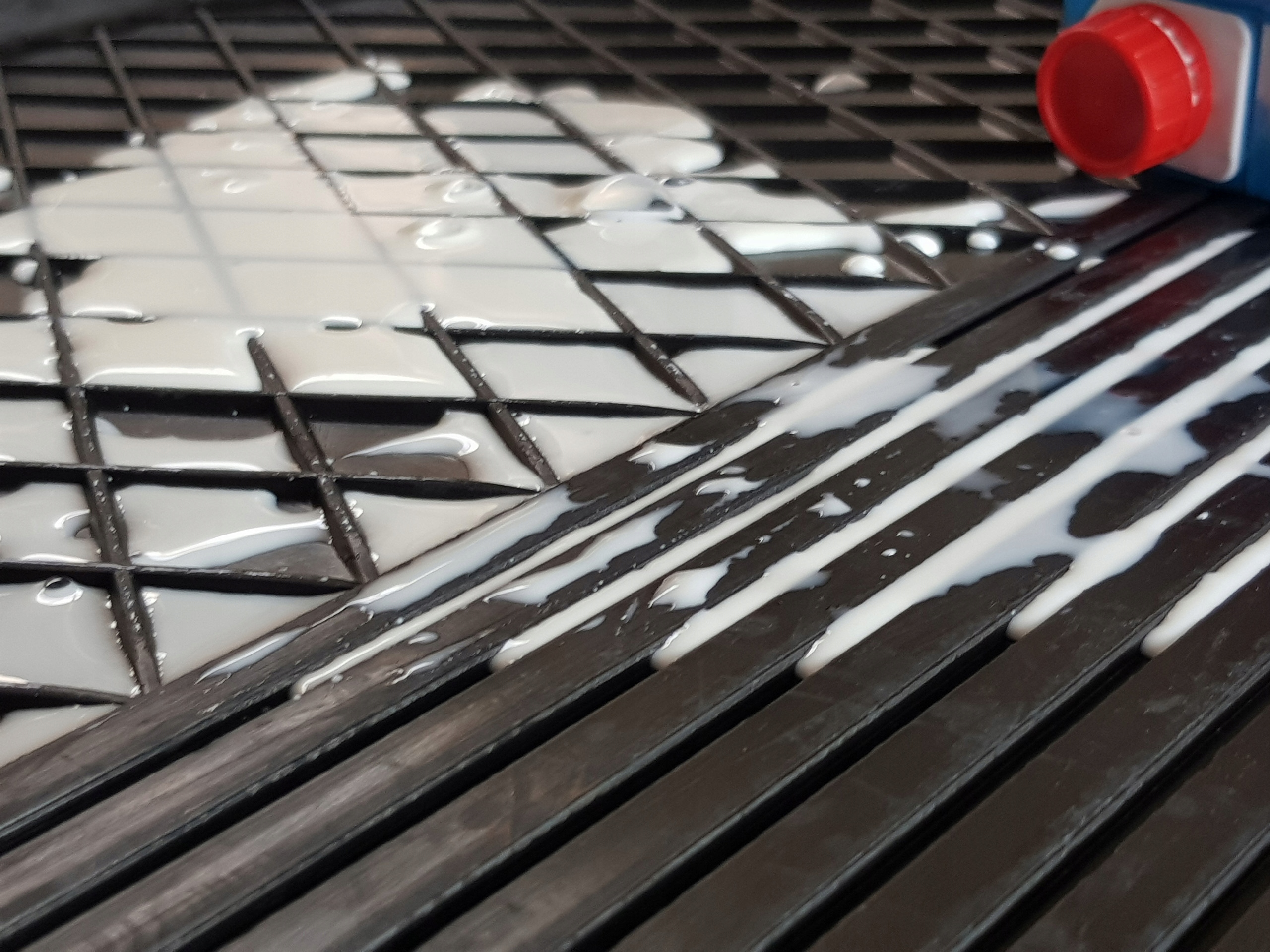 Fiat 126P 1973-2000 Dywaniki gumowe korytka Zestaw wieloelementowy tak