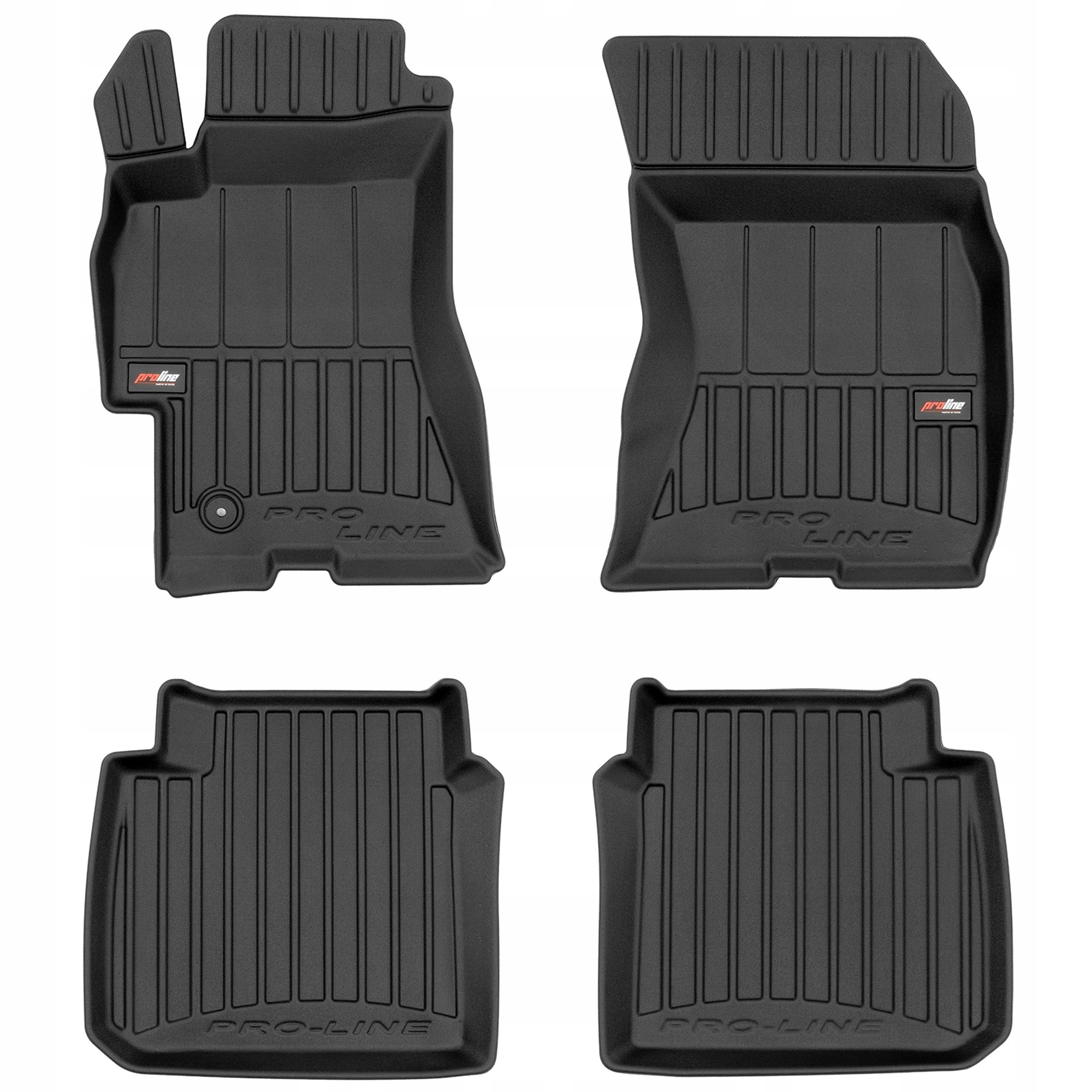 Gumové 3D koberce Subaru Legacy IV 2003-2009