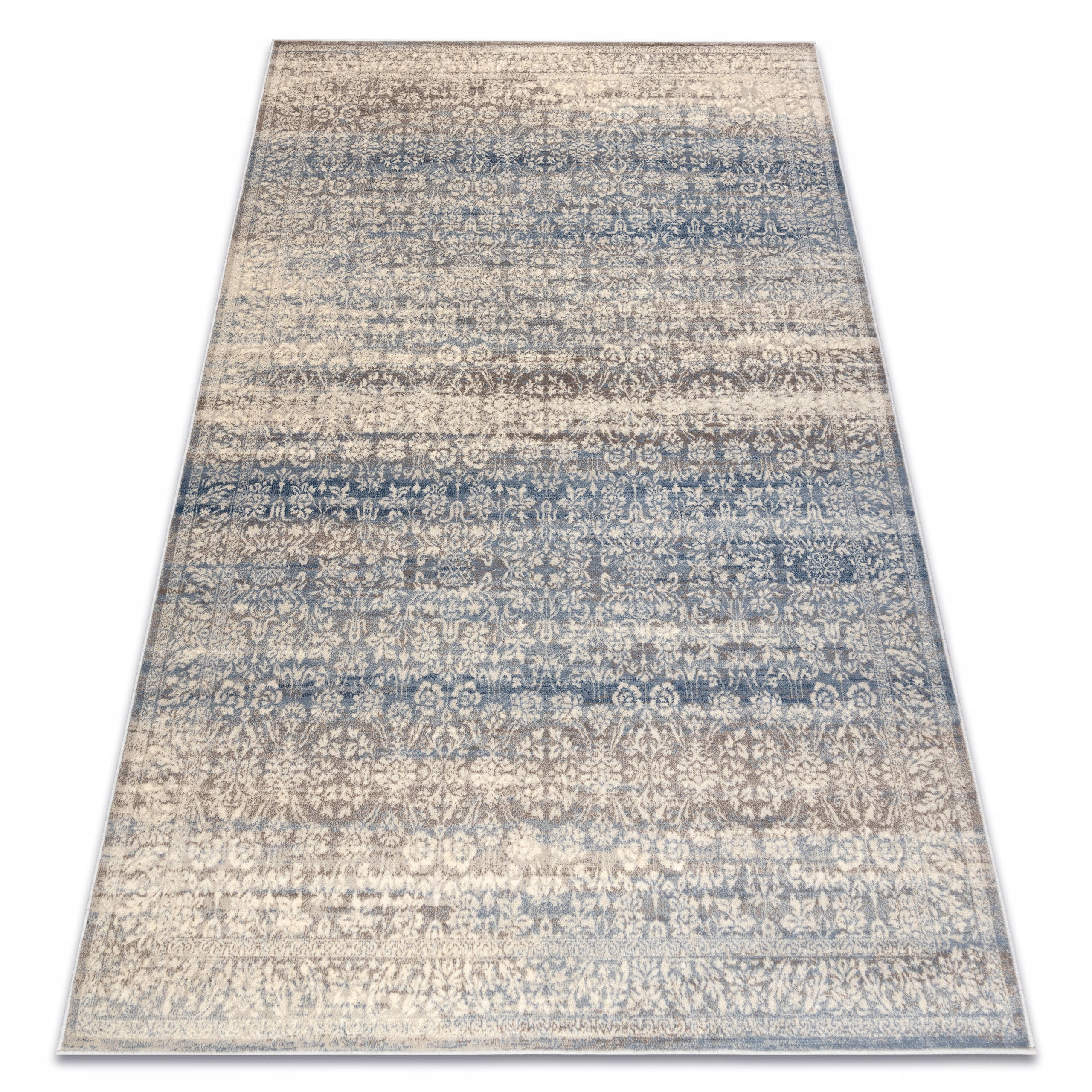 Dywan Wełniany Nain 160x230 Ornament granat #MO438
