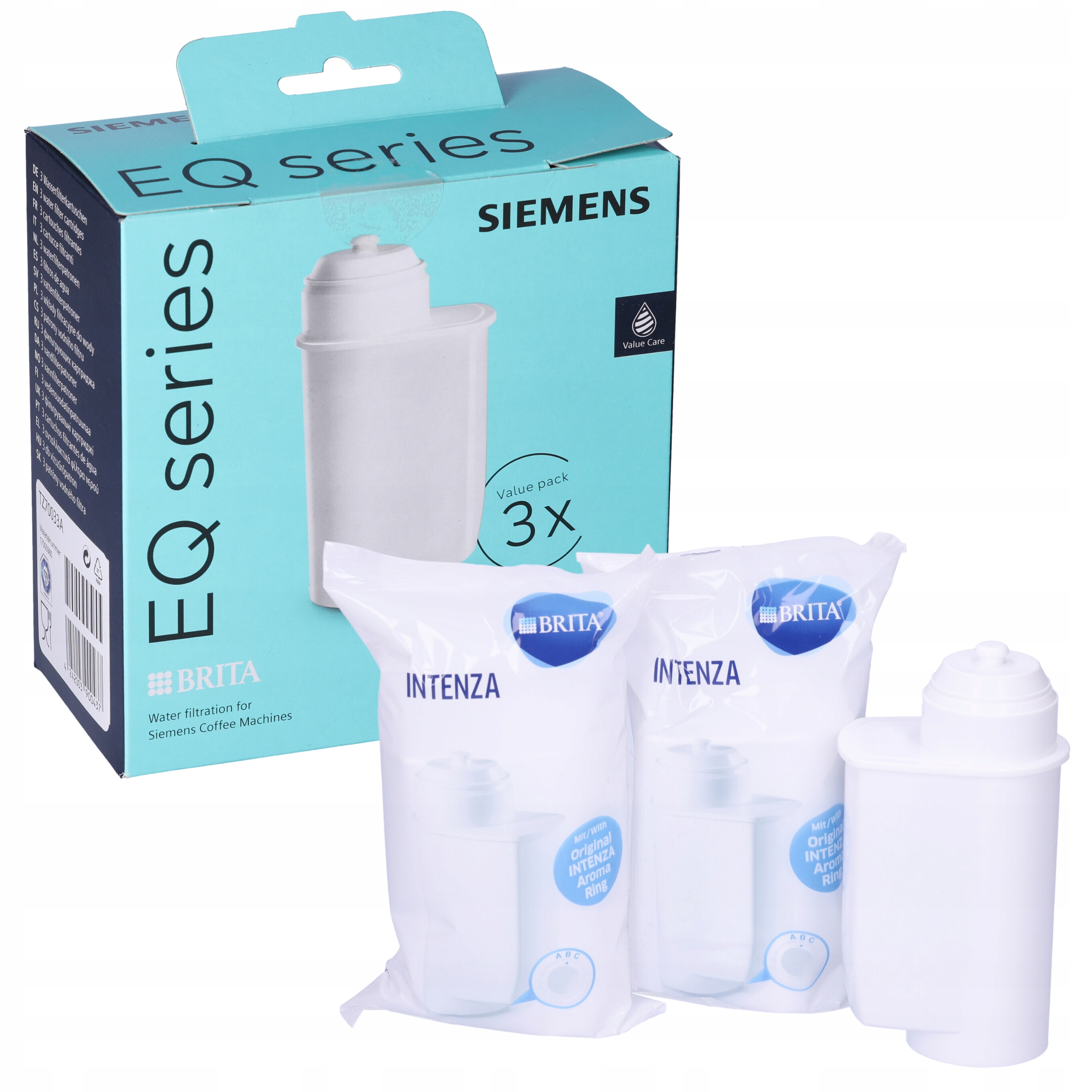 

Filtr Brita Intenza do ekspresu Siemens EQ.6 3 szt
