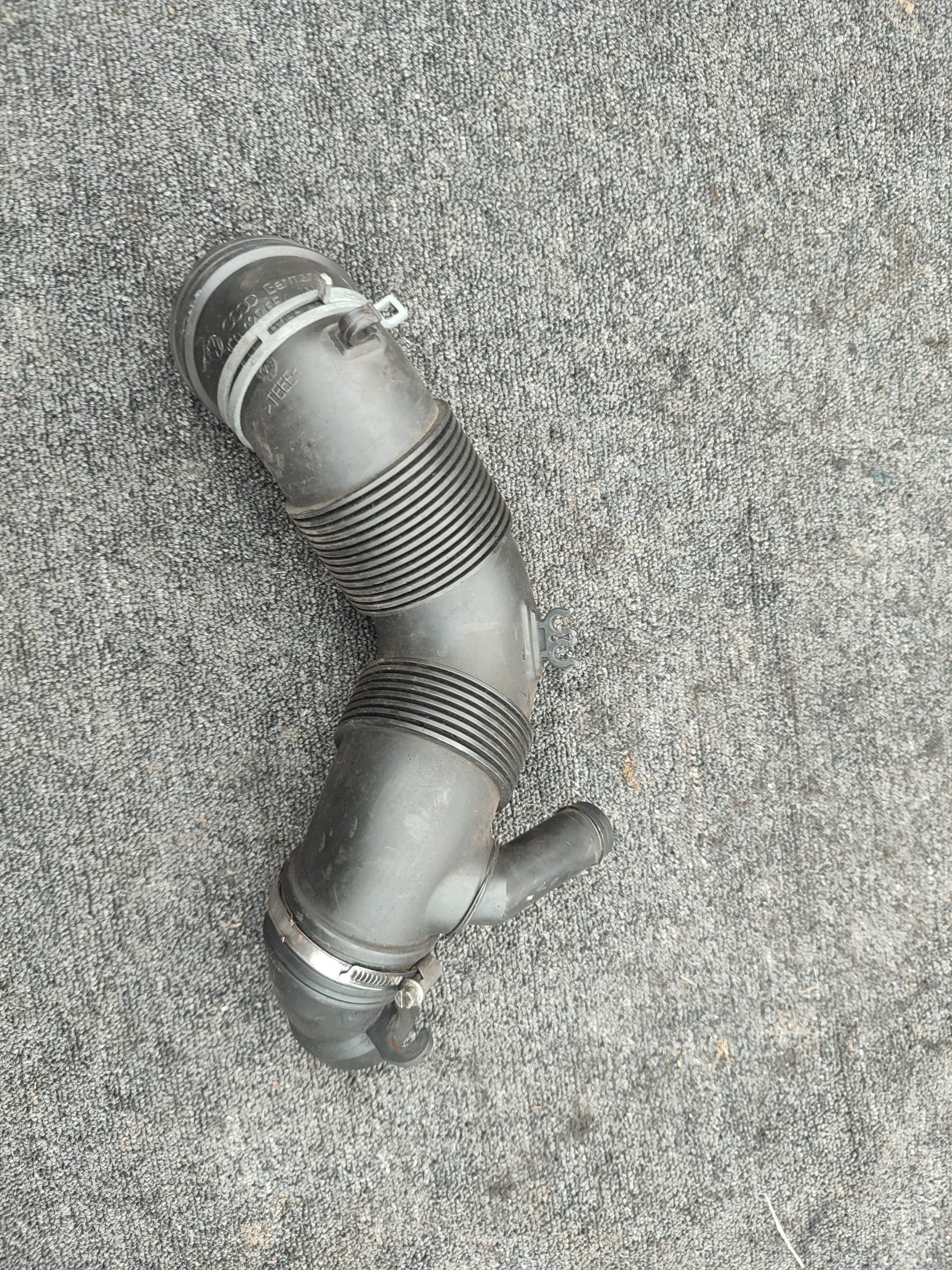 hose wiring pipe air hose VOLKSWAGEN AUDI