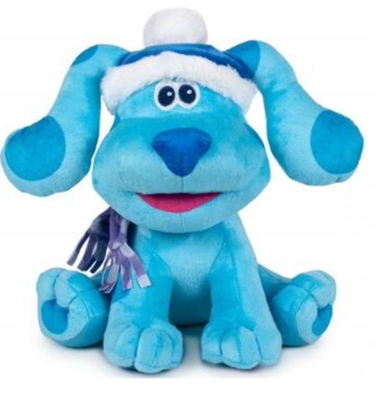 

Blues Clues & You Maskotka Śladem Blue Piesek