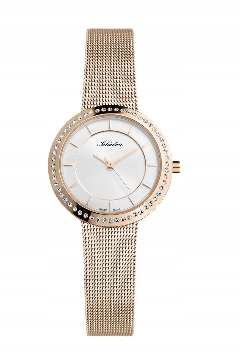 Nové Originální dámské hodinky Adriatica A3645.9113QZ na náramku