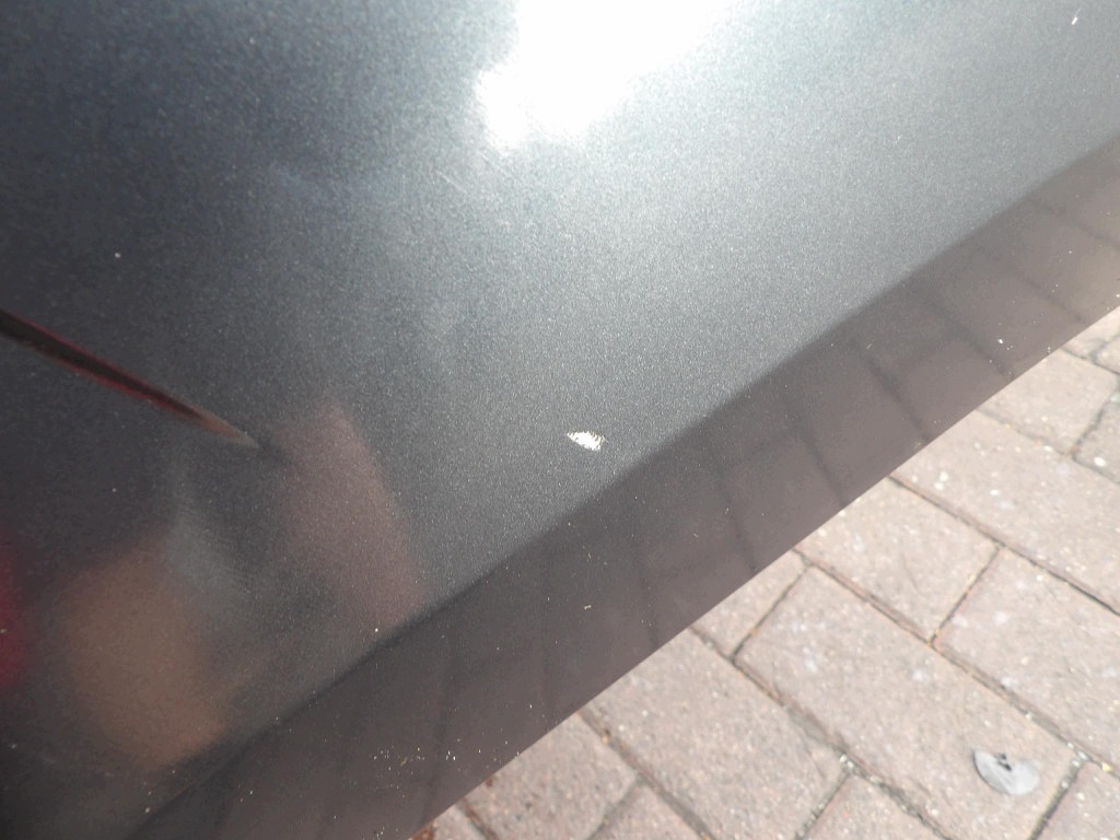 SKODA FABIA III 3 HATCHBACK bumper rear part LF7Y