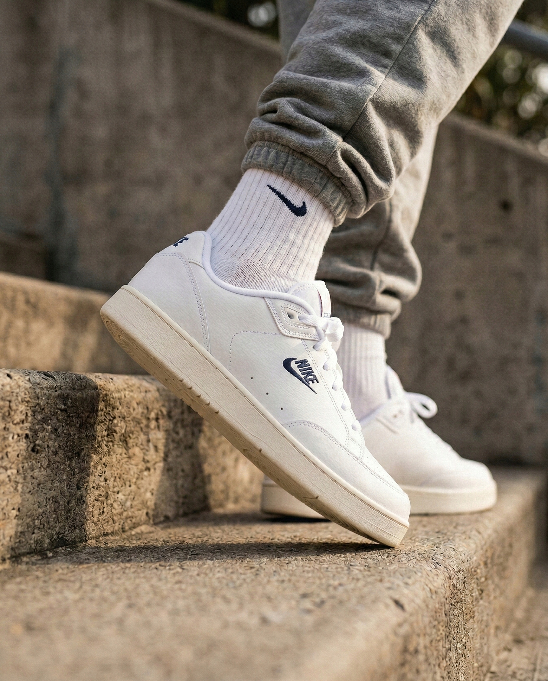 r. 44 Nike Grandstand II buty męskie sportowe modne młodzieżowe