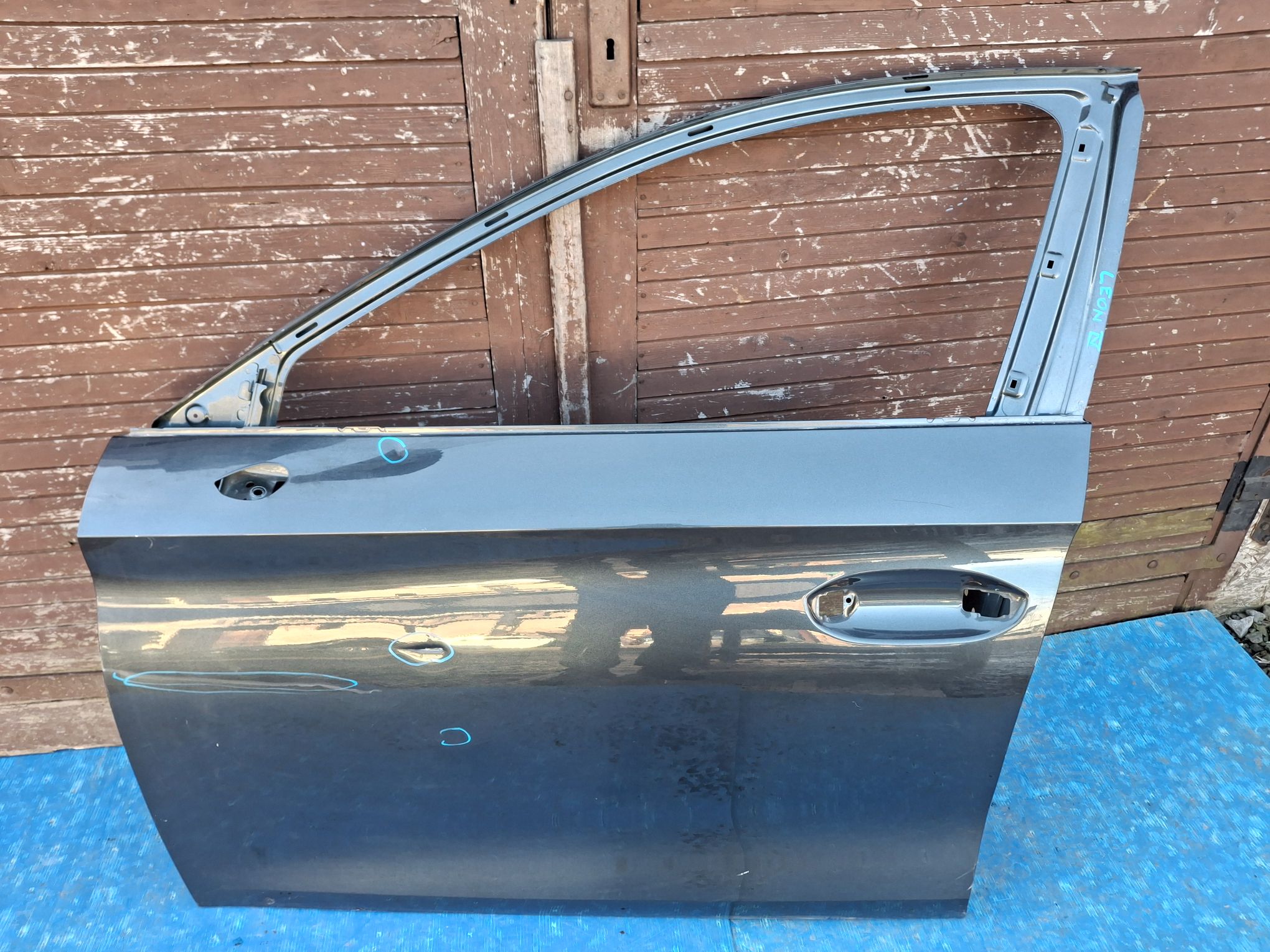 door left front SEAT LEON IV 2020R->