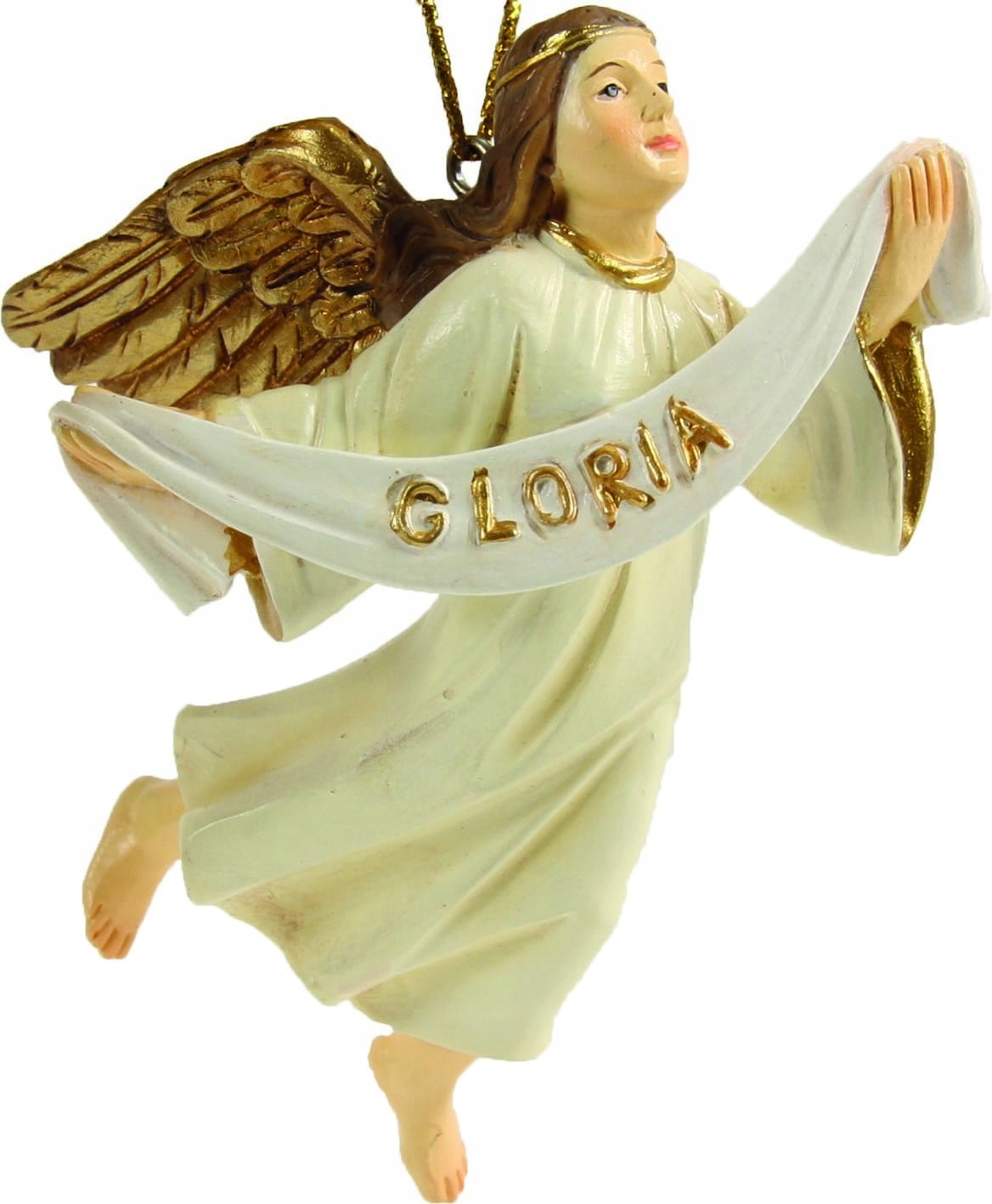 

Aniołek wiszący Gloria, do figur o wys. 10-12cm