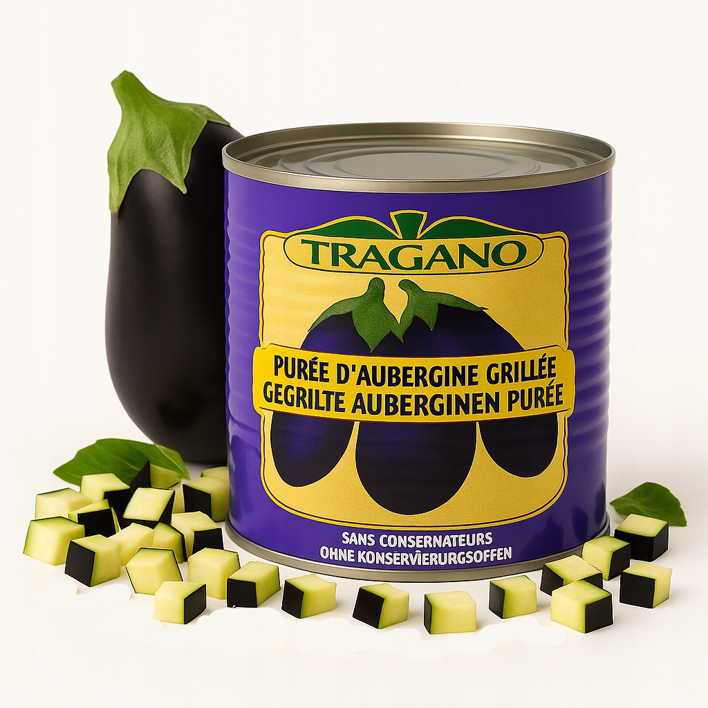 Levně Pyré z grilovaného lilku 2,5 kg Tragano