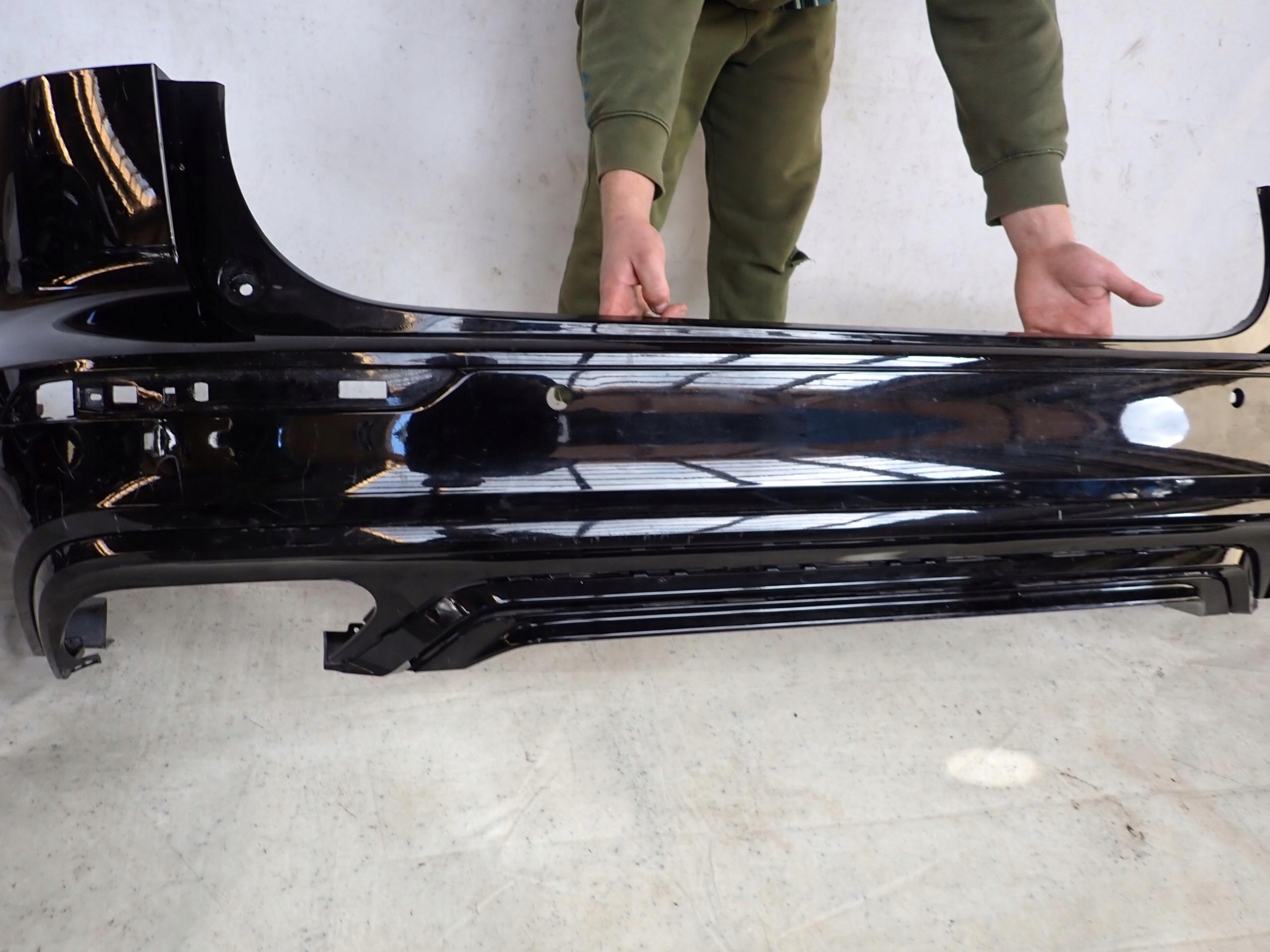 VOLVO V60 II R-design 18- bumper rear part rear 6PDC