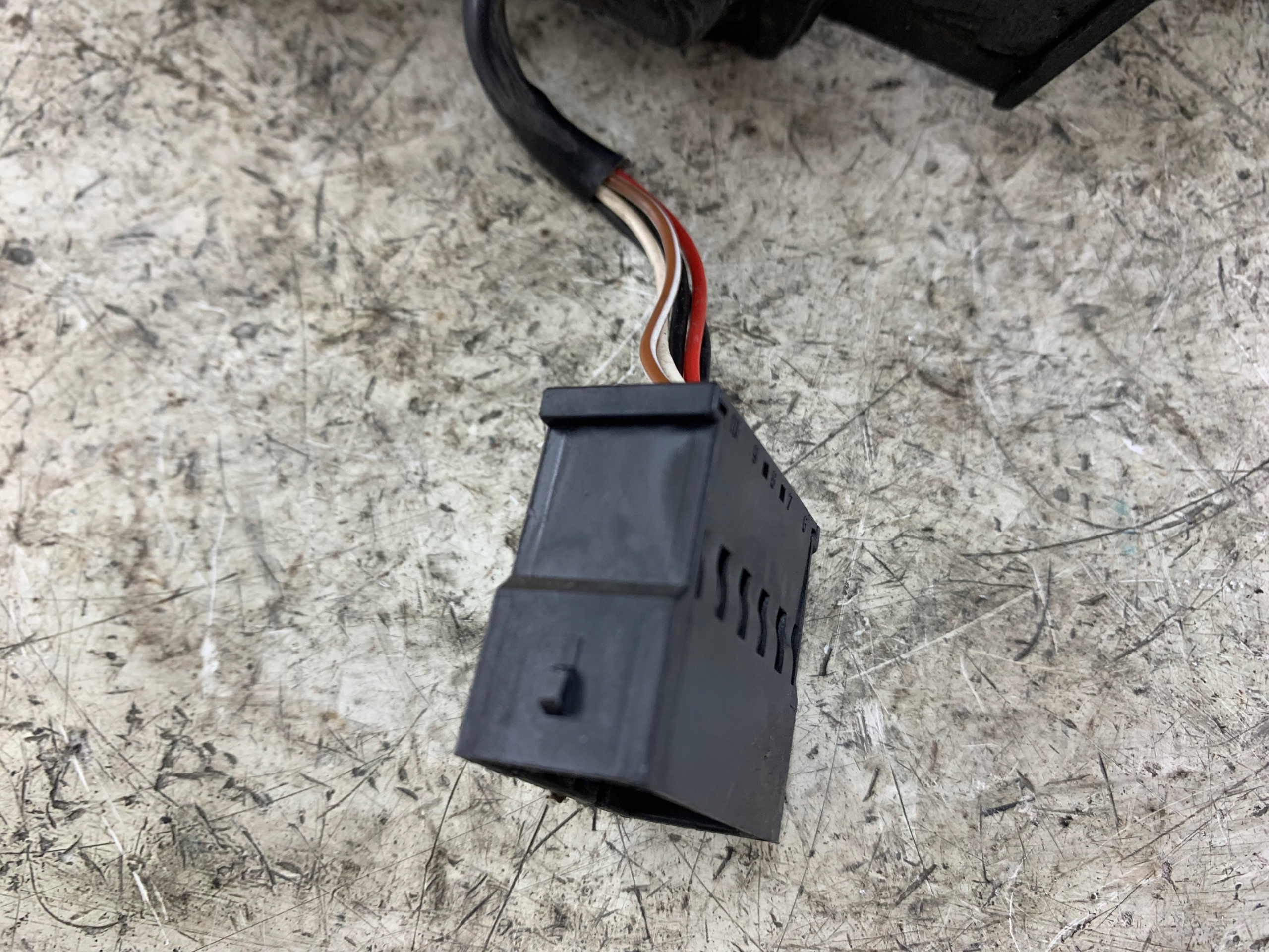 AUDI A6 C5 mirror right LZ6H 5 PIN