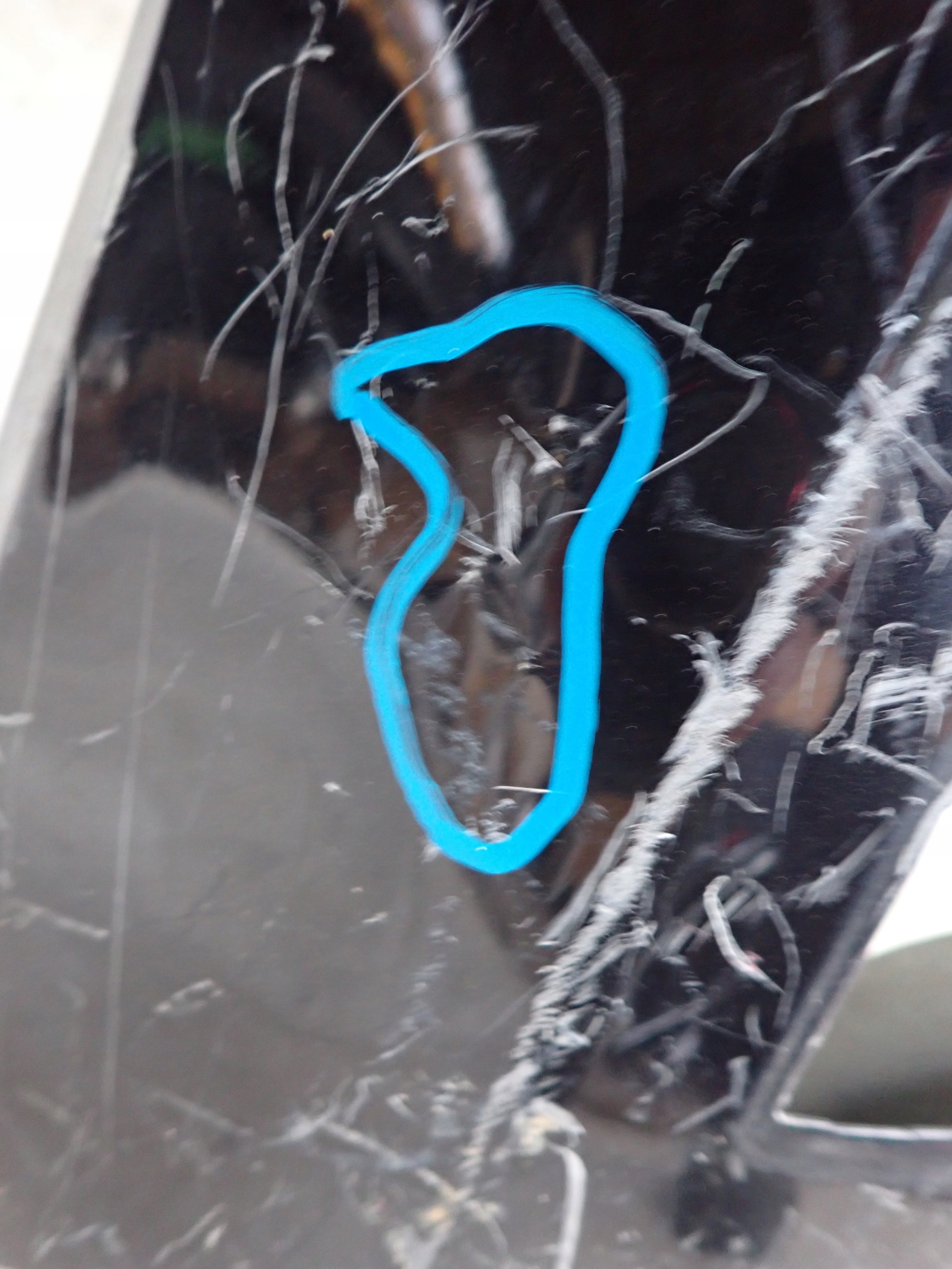 OPEL ZAFIRA B 05-14 fender right front front