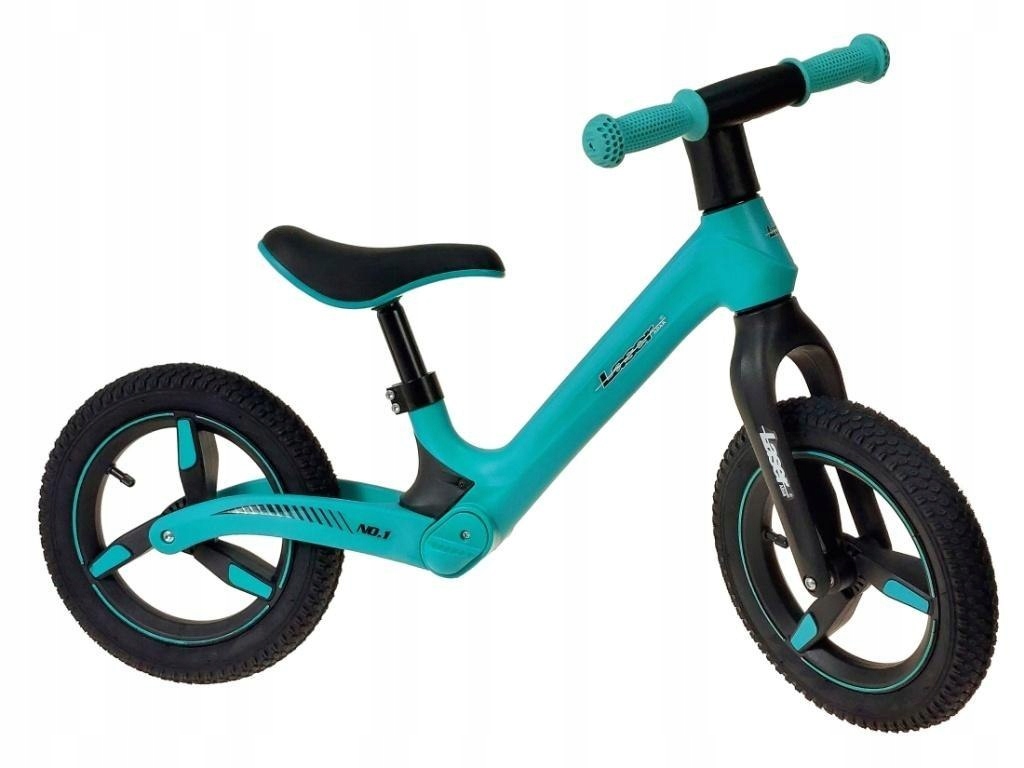 Rower biegowy turkusowy