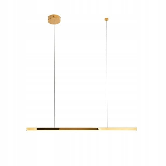 Lampa Wisząca Maxlight Trio P0425D 12W Led Złoty