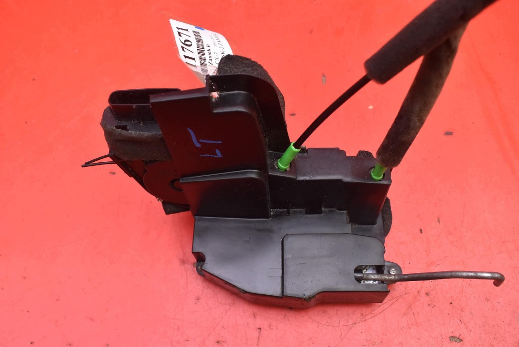 lock door left rear part rear MAZDA CX-7 LIFT 09-12