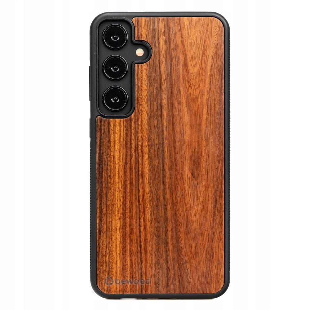 Dřevěné Pouzdro Bewood pro Samsung Galaxy A35 5G Palisander Santos