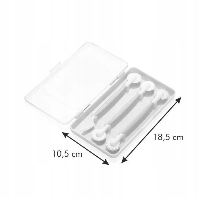 Zestaw narzędzi do modelowania Tescoma 6 końcówek Marka Tescoma