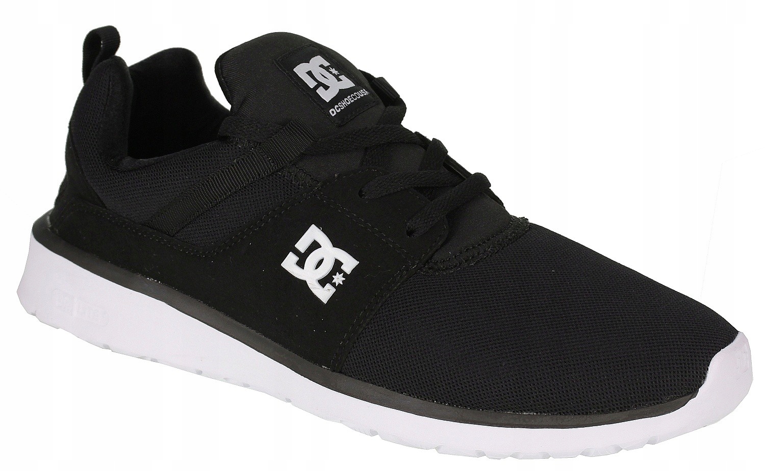buty DC Heathrow Black/White