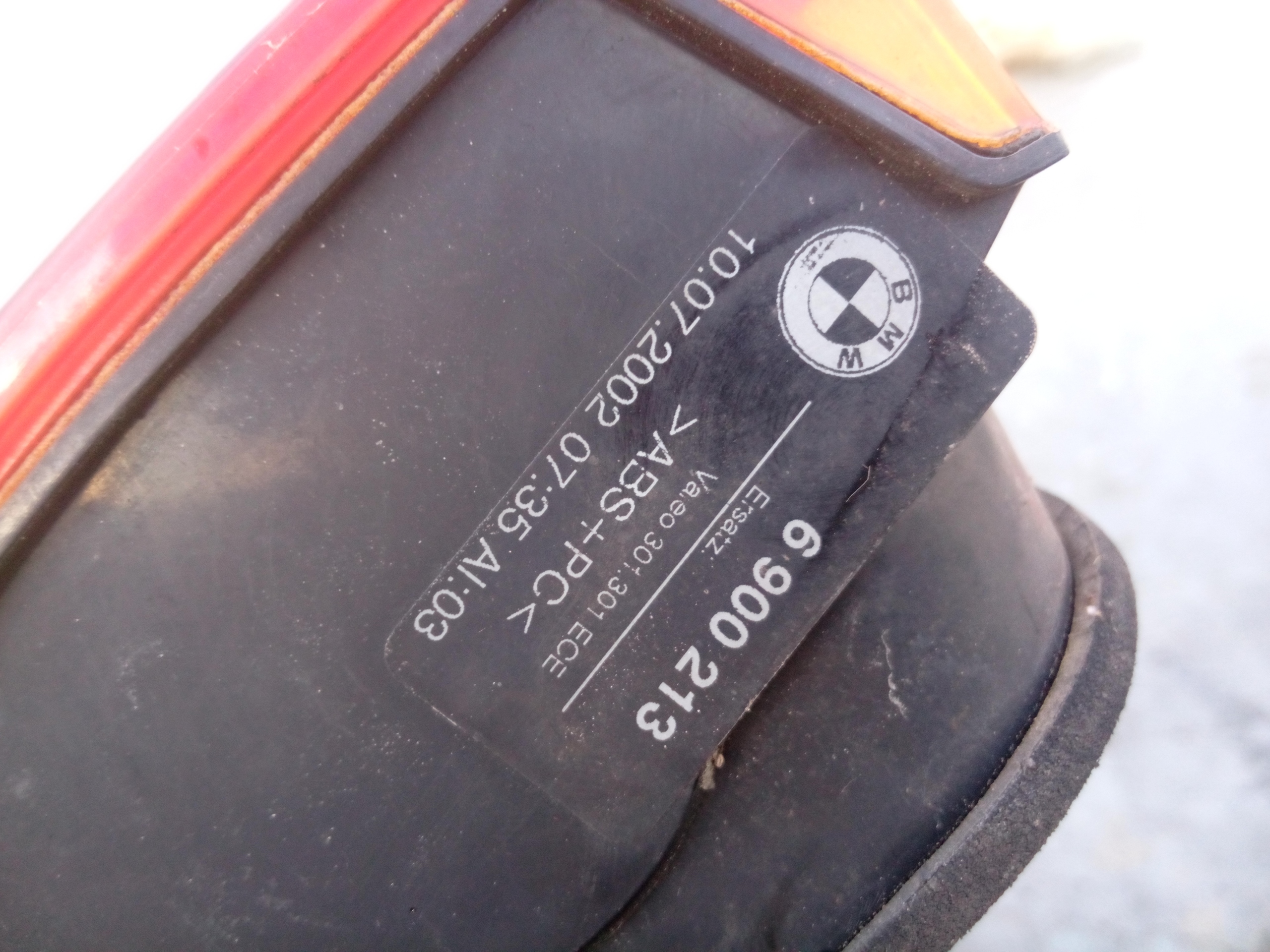 BMW 5 E39 lift light rear part KOMBI left / right