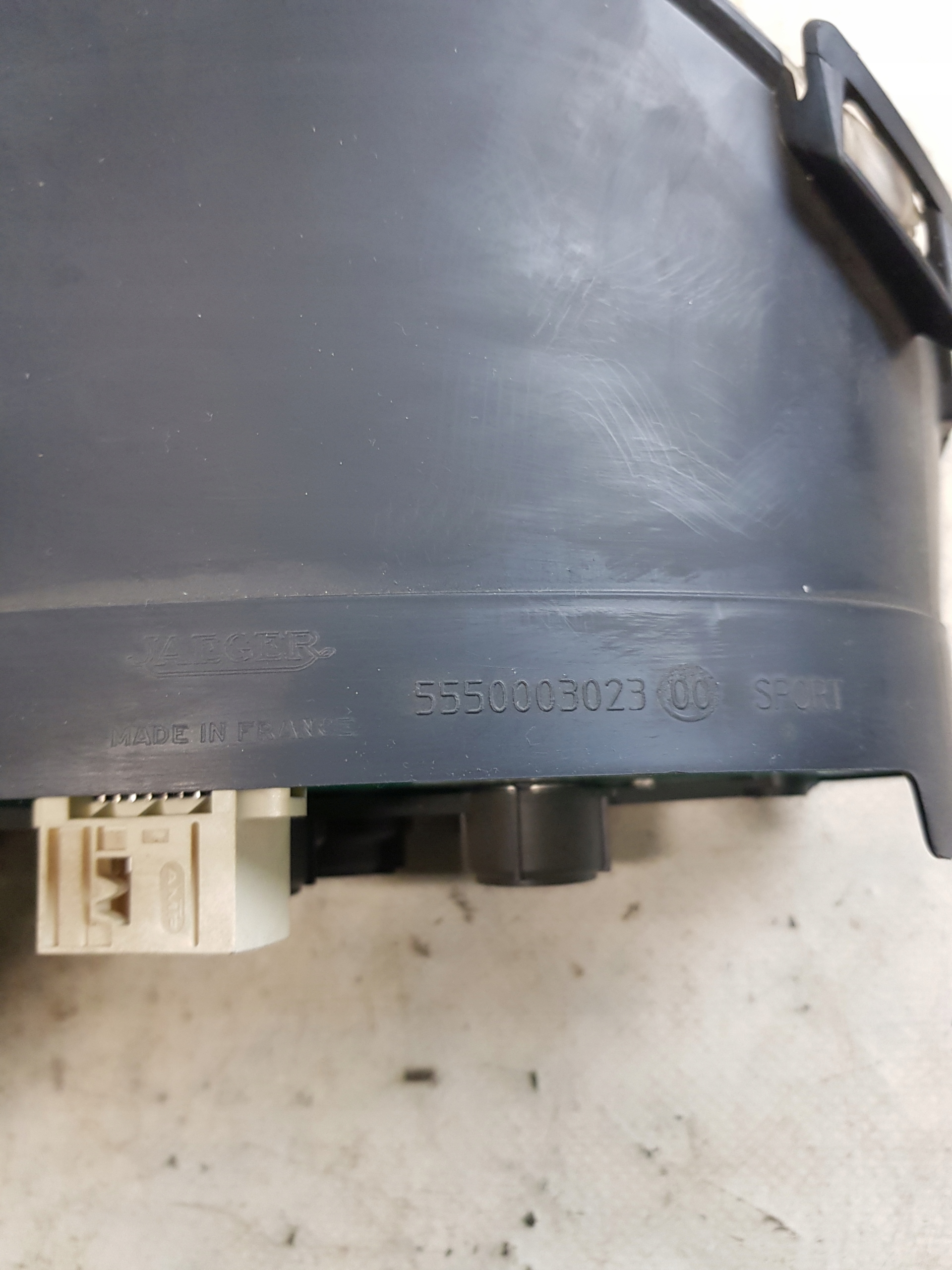 dials Peugeot 206 1.6 HDI OE 9656696280