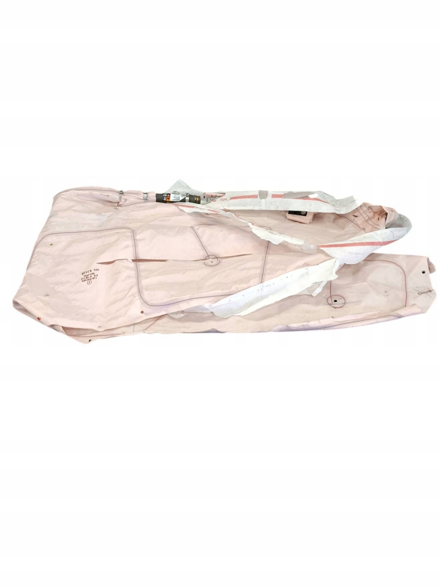 tesla MODEL S 2021 правая Сторона пиропатрон подушки безопасности