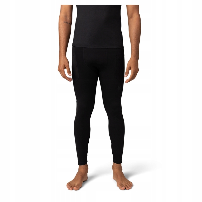 Nohavice Fox Tecbase Compression Black (XL)