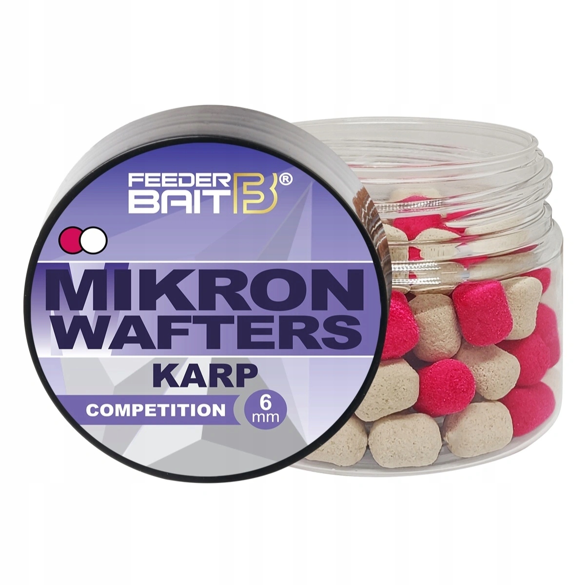 Feeder Bait Mikron Wafters 4/6mm Competition Karp 25ml
