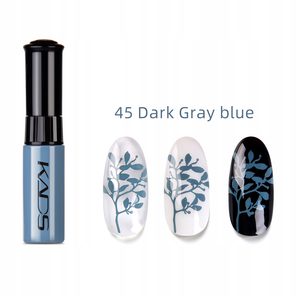 

Kads 45 (dark Gray Blue) Lakier Do Stemplowania