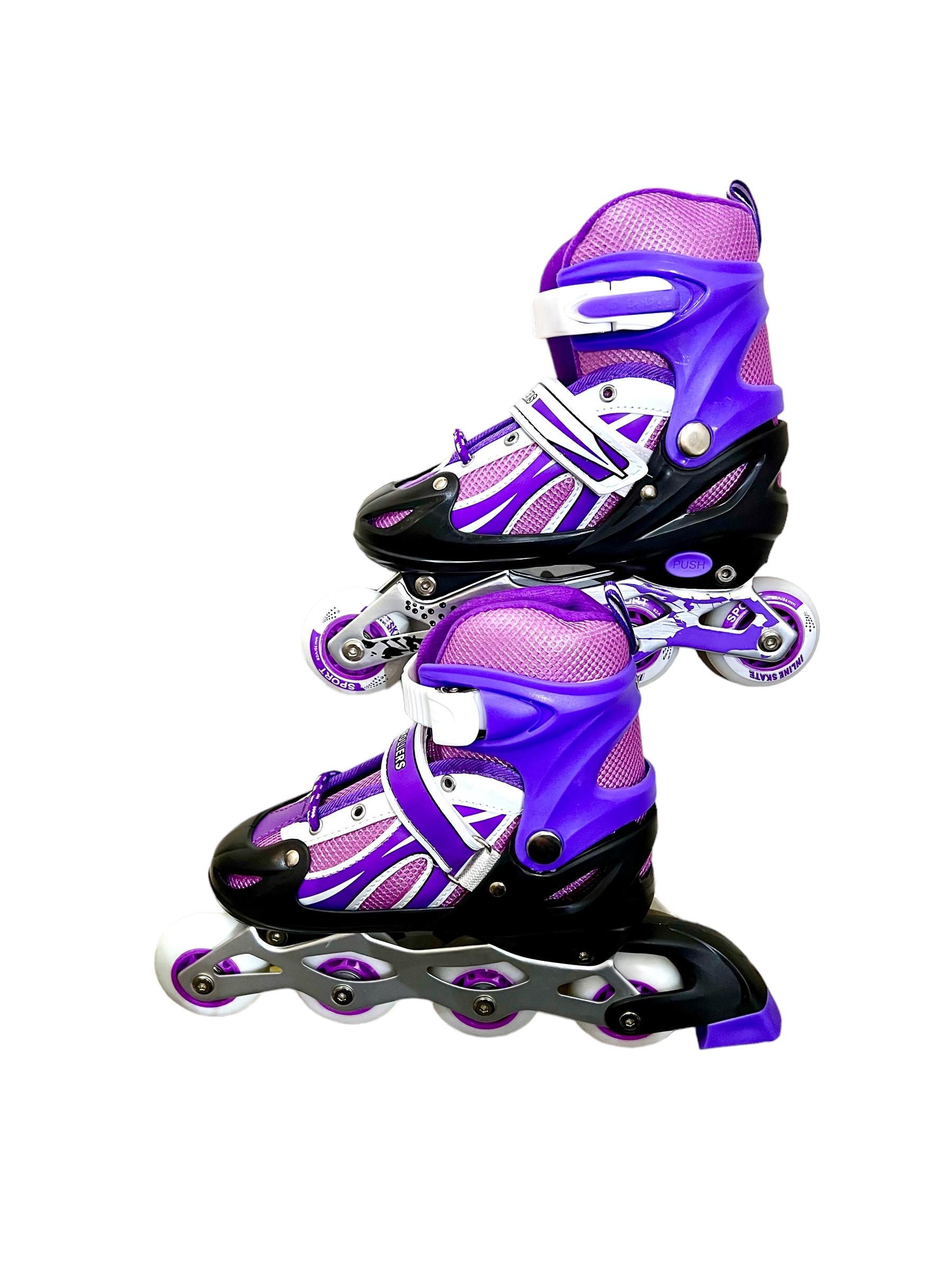 ROLKI CHŁOPIĘCE DZIEWCZĘCE ROZSUWANE M 34-37 Kod producenta 5901832177227