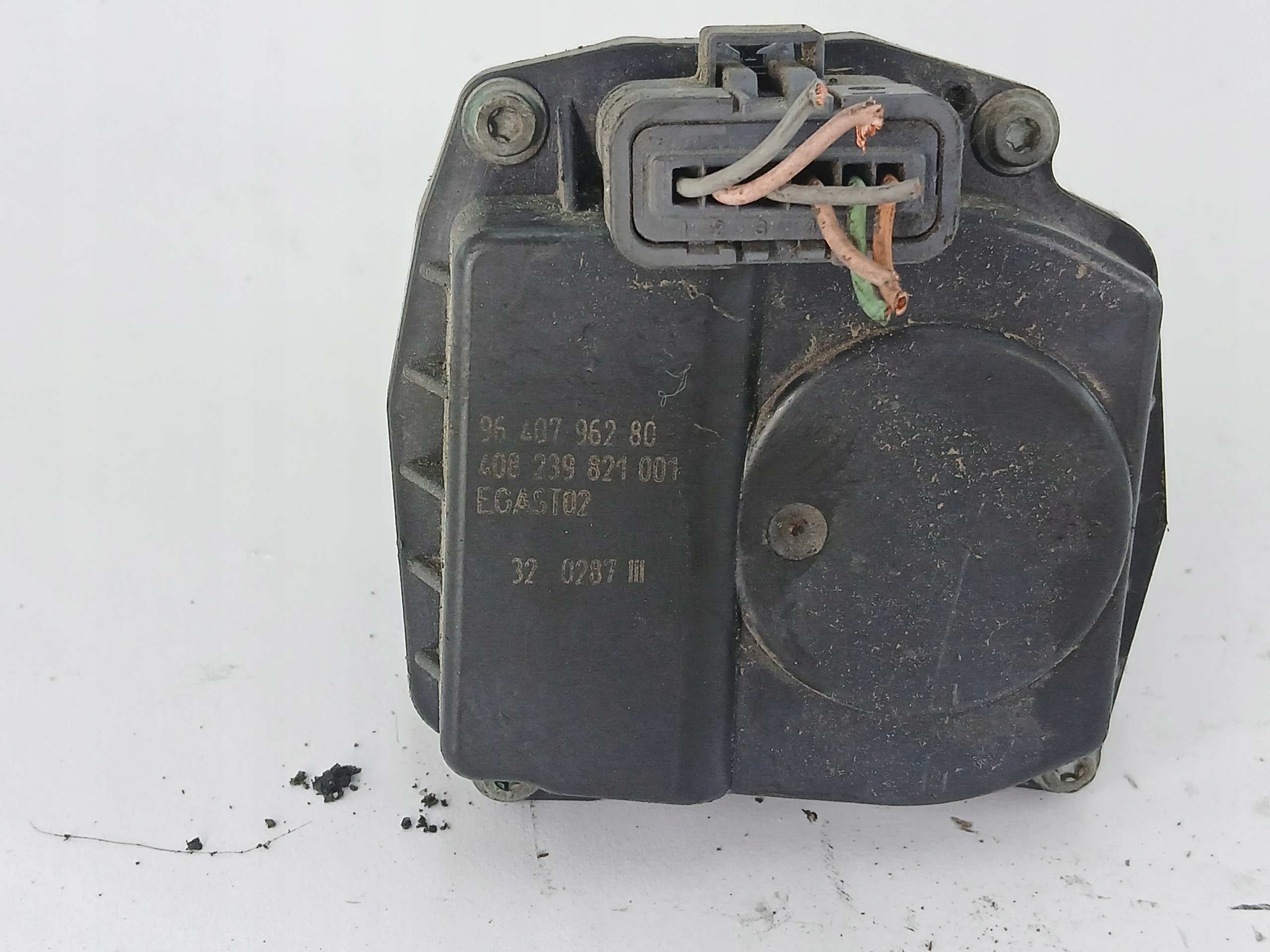 CITROEN C3 e PEUGEOT 206 1.4 Valvola a farfalla 9640796280