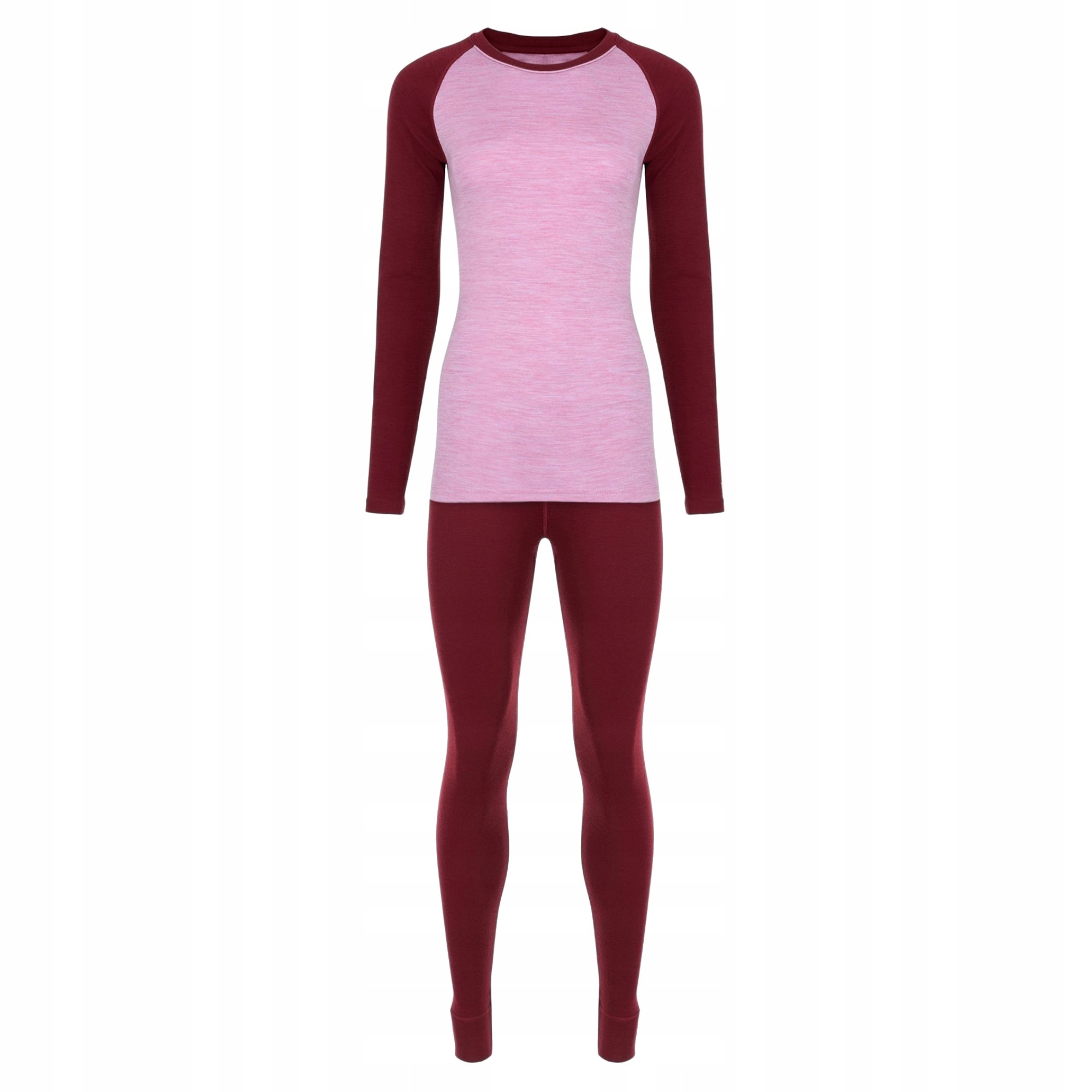 Komplet bielizny termoaktywnej damska Merino Woolcano SET0980 Termiczna Xs