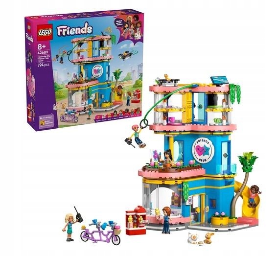 Lego(r) Friends 42689 Domeček Klubu Přátel