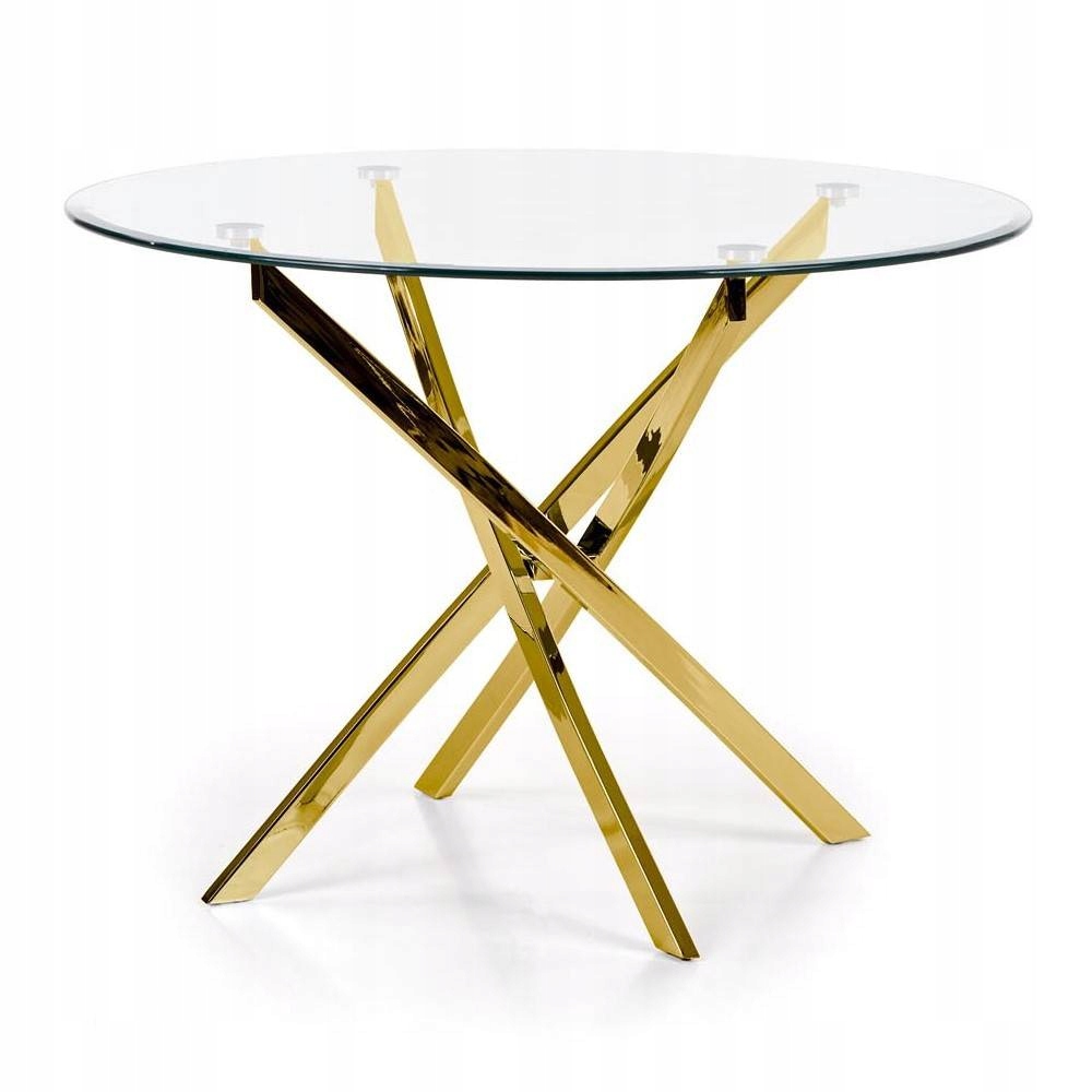 

Stół do kuchni jadalni okrągły stolik szklany