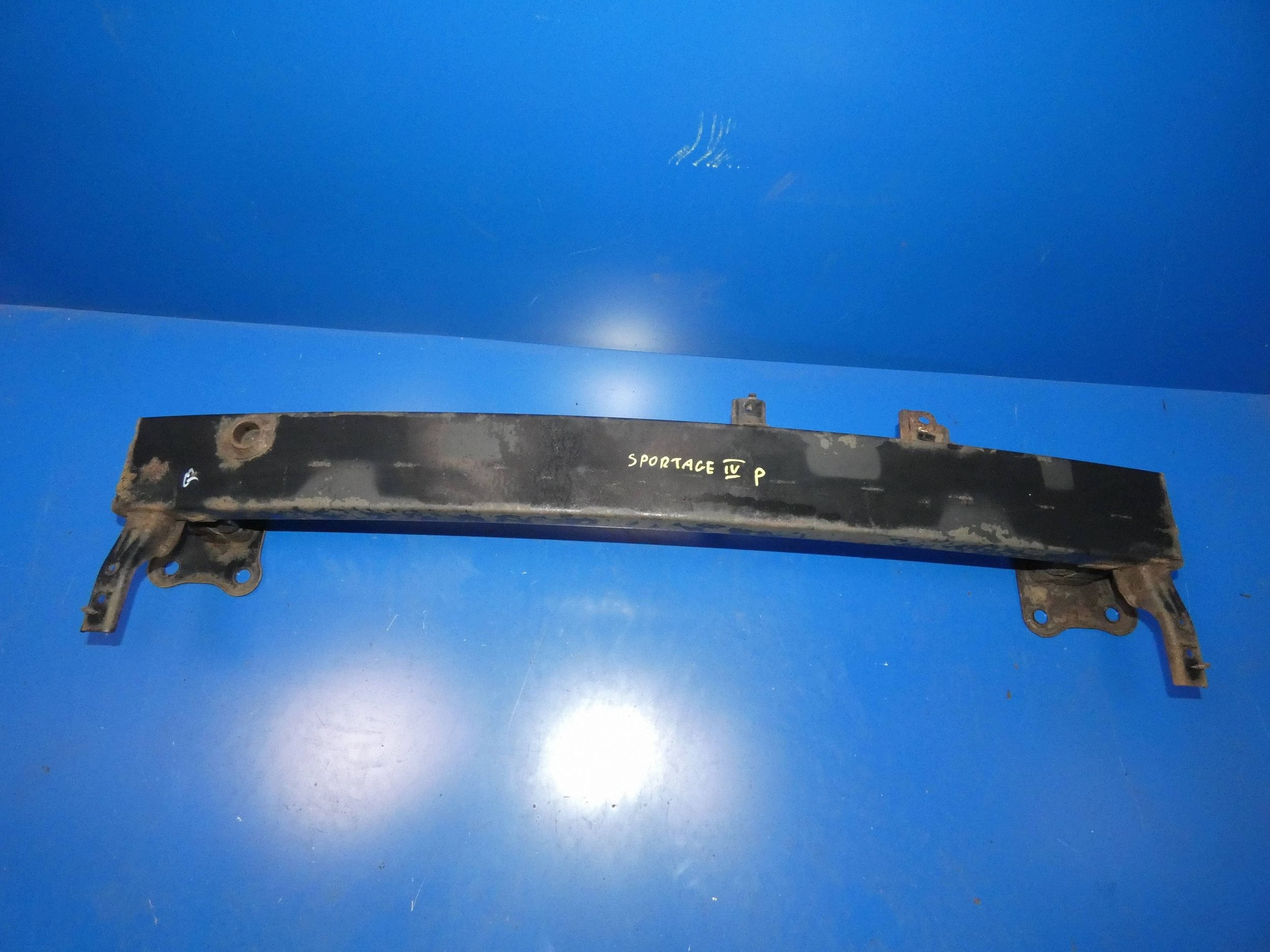 KIA SPORTAGE IV 2016- bumper support below bumper front front