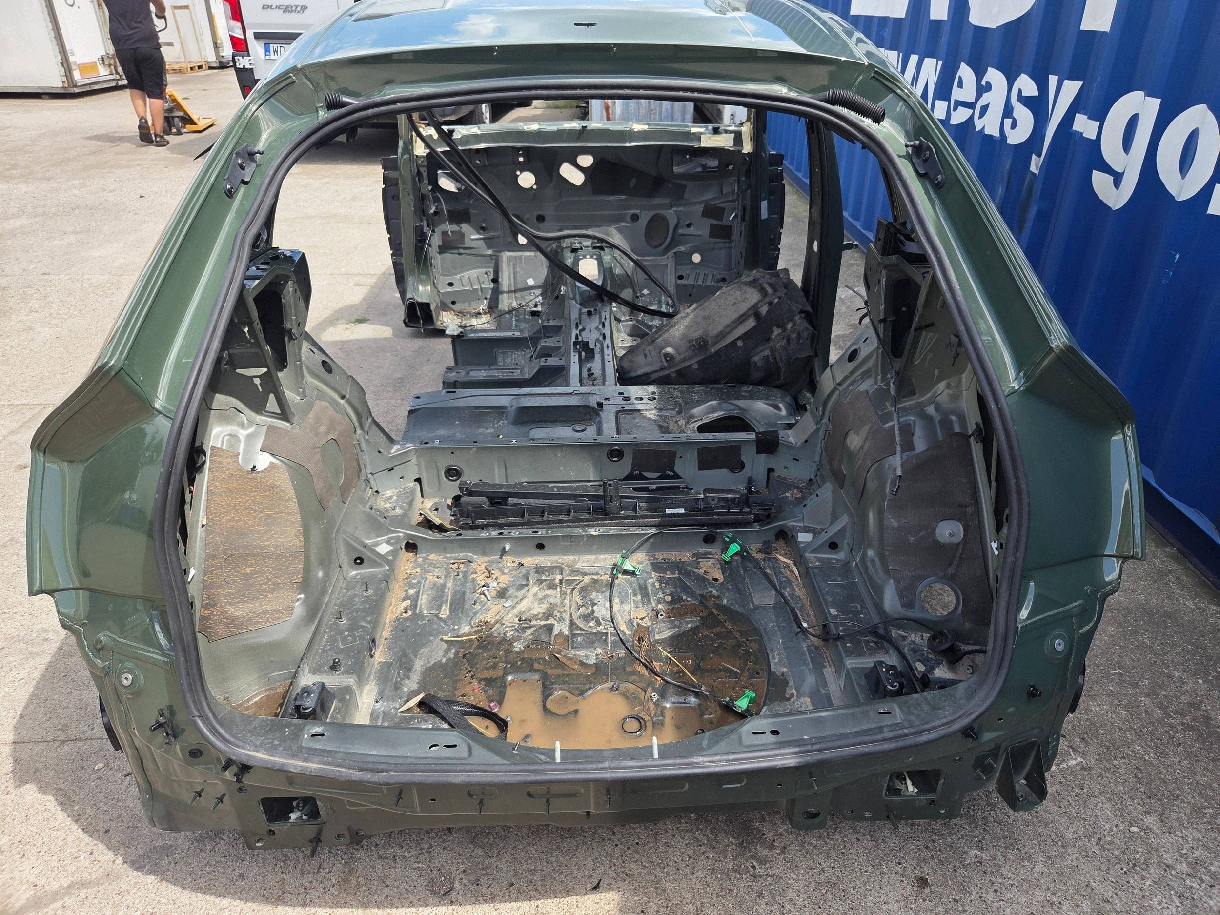 Audi Q5 SQ5 FY Sportback quarter rear left