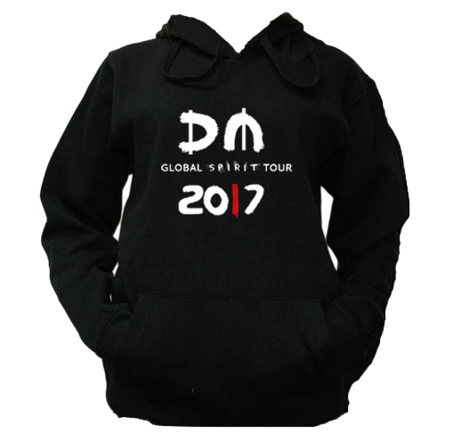 

Xs Bluza Kaptur Damska Depeche Mode David Gahan