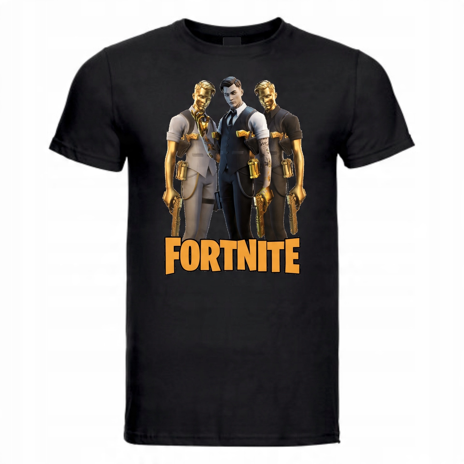 

Koszulka T-shirt Fortnite Midas agenci L 128-134